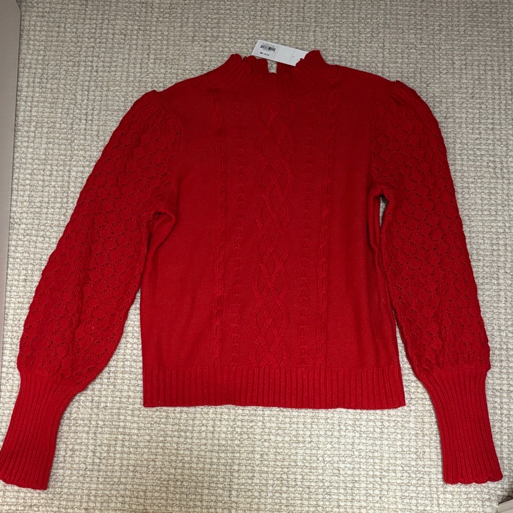 Girls Janie and Jack brand new sweater. New with tags!